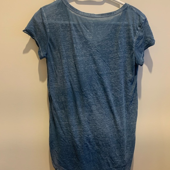Light Blue Real Soft Tee - Picture 2 of 3